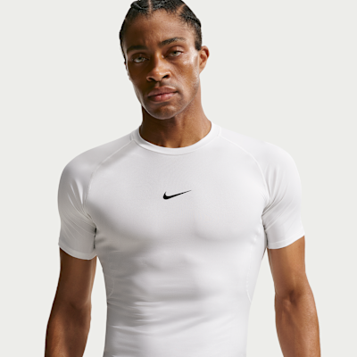 Nike Pro Men's Dri-FIT Tight Short-Sleeve Fitness Top. Nike.com